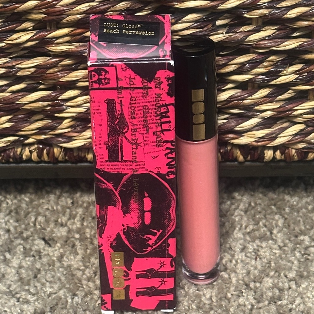 Pat McGrath Peach Perversion Lip Gloss - Vibrant Pink